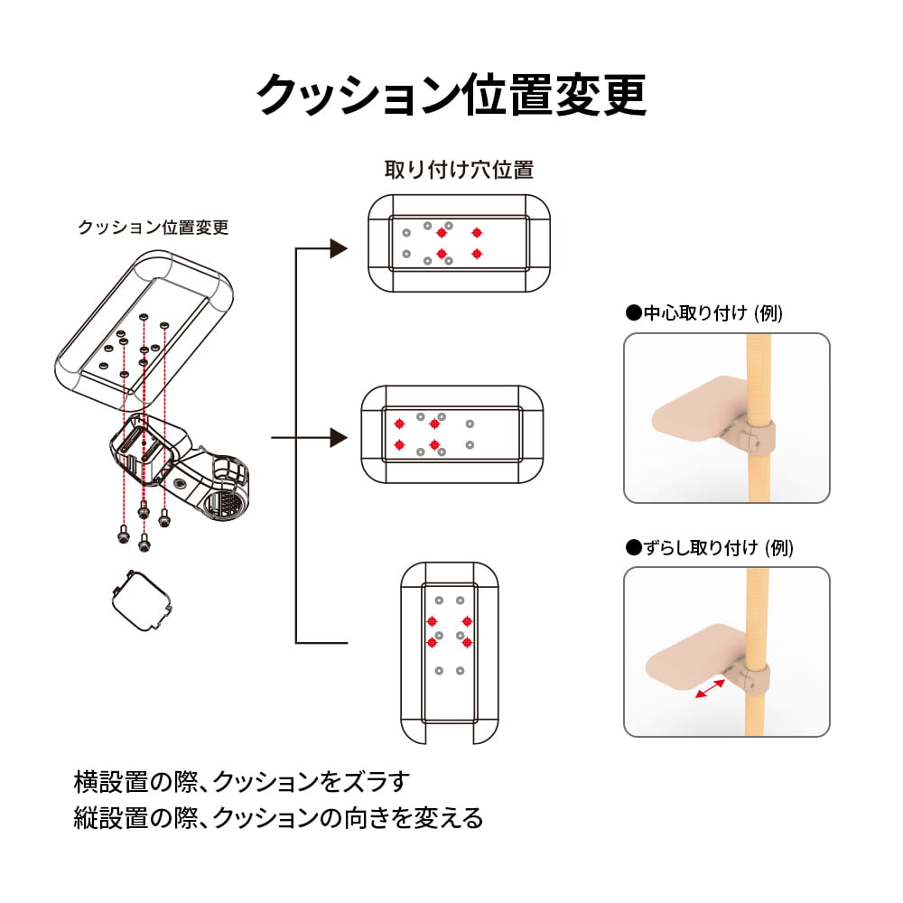 ベスポジBPZ プッシュ手すり